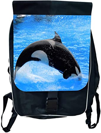 Detail Killer Whale Backpack Nomer 14