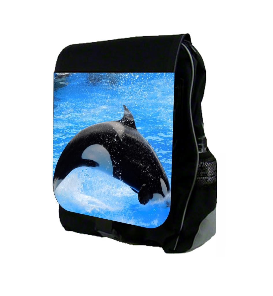 Detail Killer Whale Backpack Nomer 15