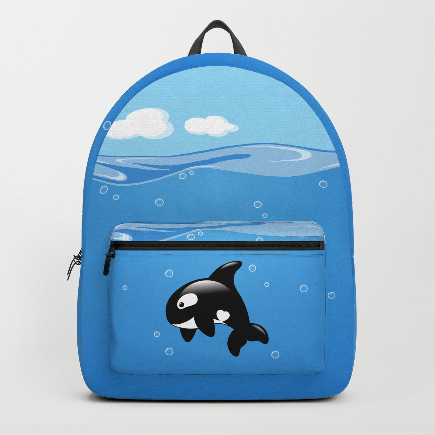 Detail Killer Whale Backpack Nomer 16