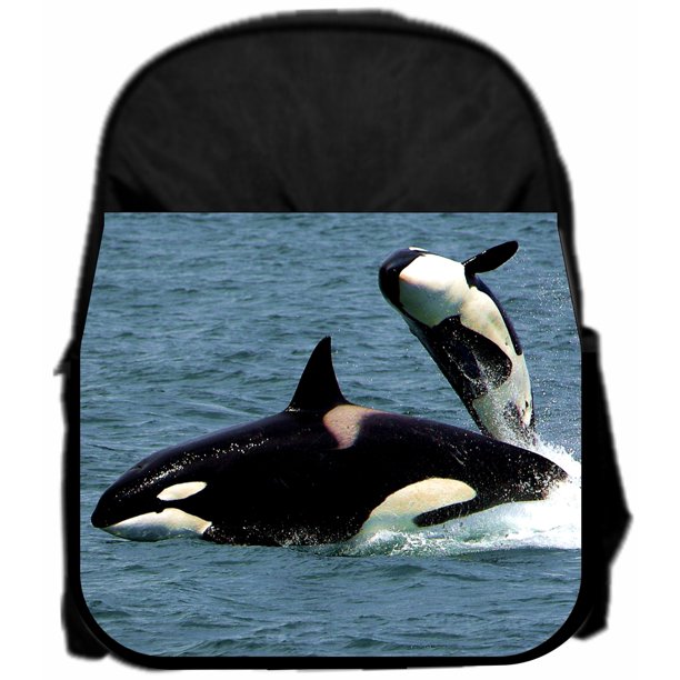 Detail Killer Whale Backpack Nomer 17