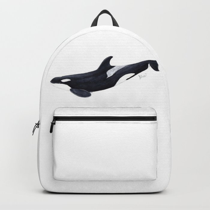 Detail Killer Whale Backpack Nomer 18