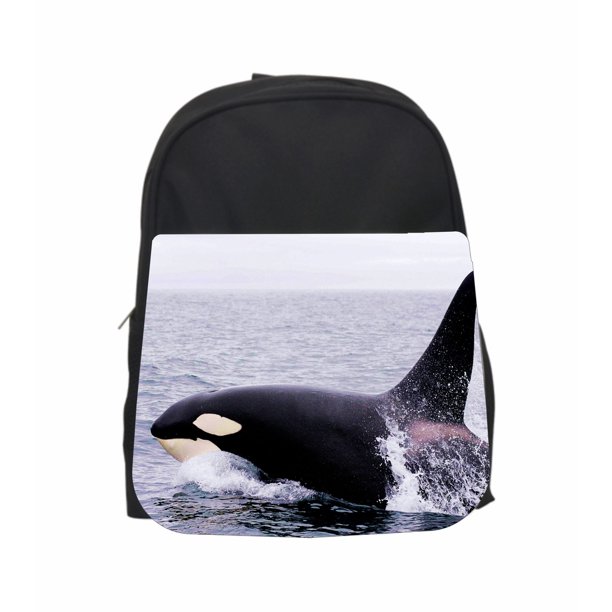 Detail Killer Whale Backpack Nomer 3