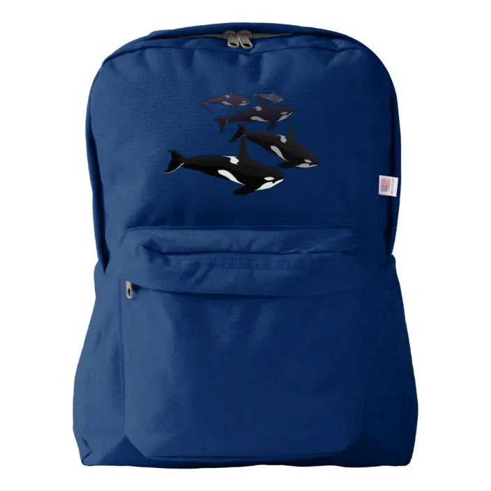 Detail Killer Whale Backpack Nomer 26