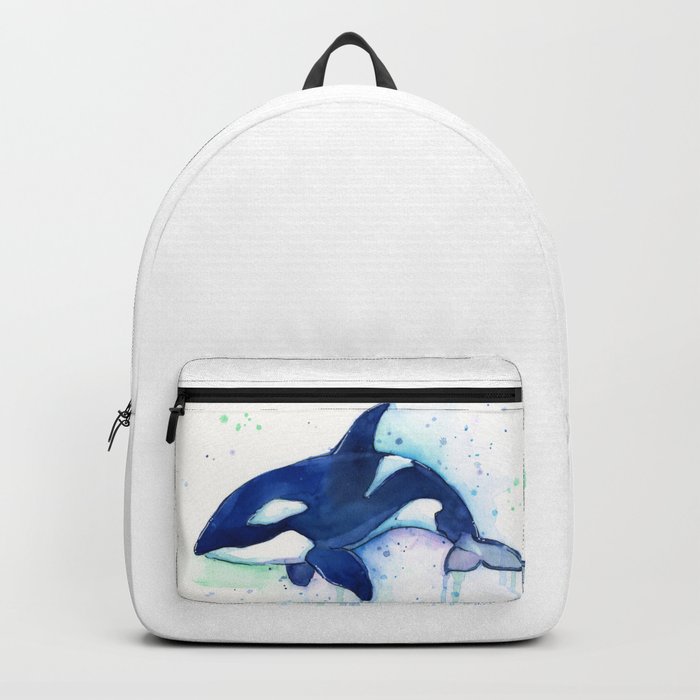 Detail Killer Whale Backpack Nomer 4
