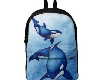 Detail Killer Whale Backpack Nomer 30