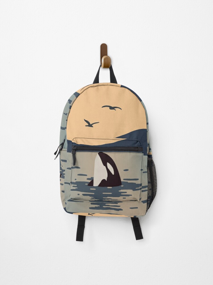 Detail Killer Whale Backpack Nomer 5