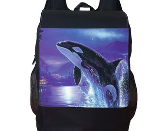 Detail Killer Whale Backpack Nomer 37