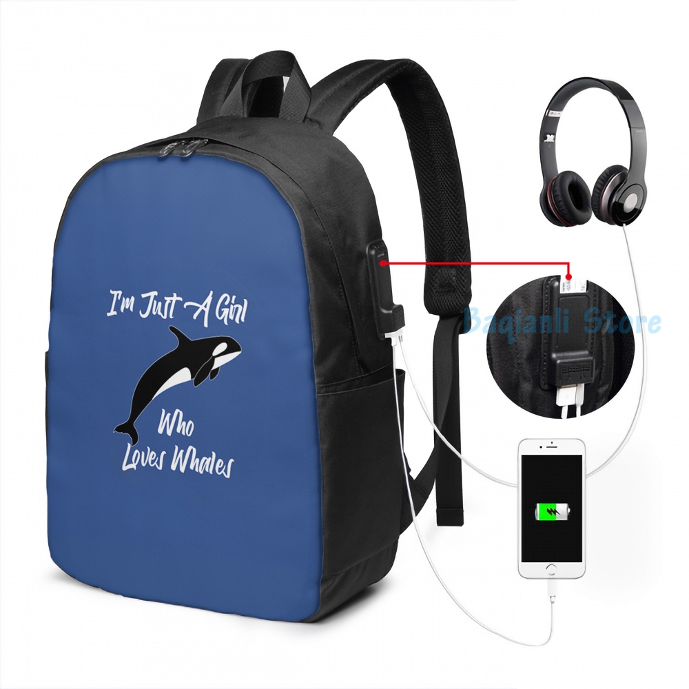 Detail Killer Whale Backpack Nomer 38