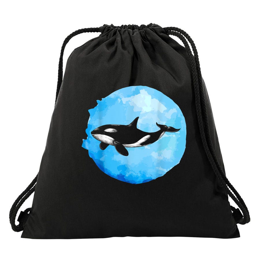 Detail Killer Whale Backpack Nomer 46