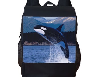 Detail Killer Whale Backpack Nomer 47