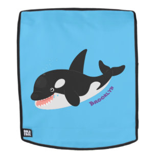 Detail Killer Whale Backpack Nomer 48