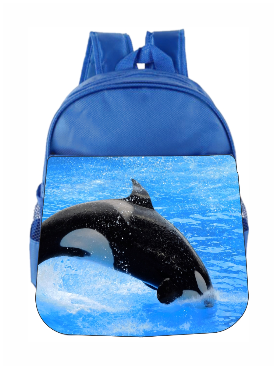 Detail Killer Whale Backpack Nomer 7