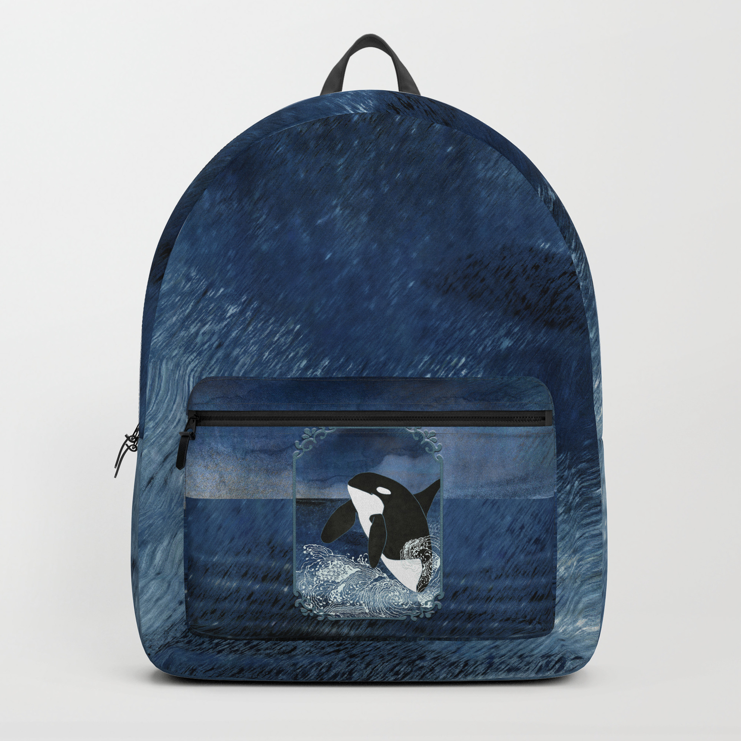 Detail Killer Whale Backpack Nomer 8