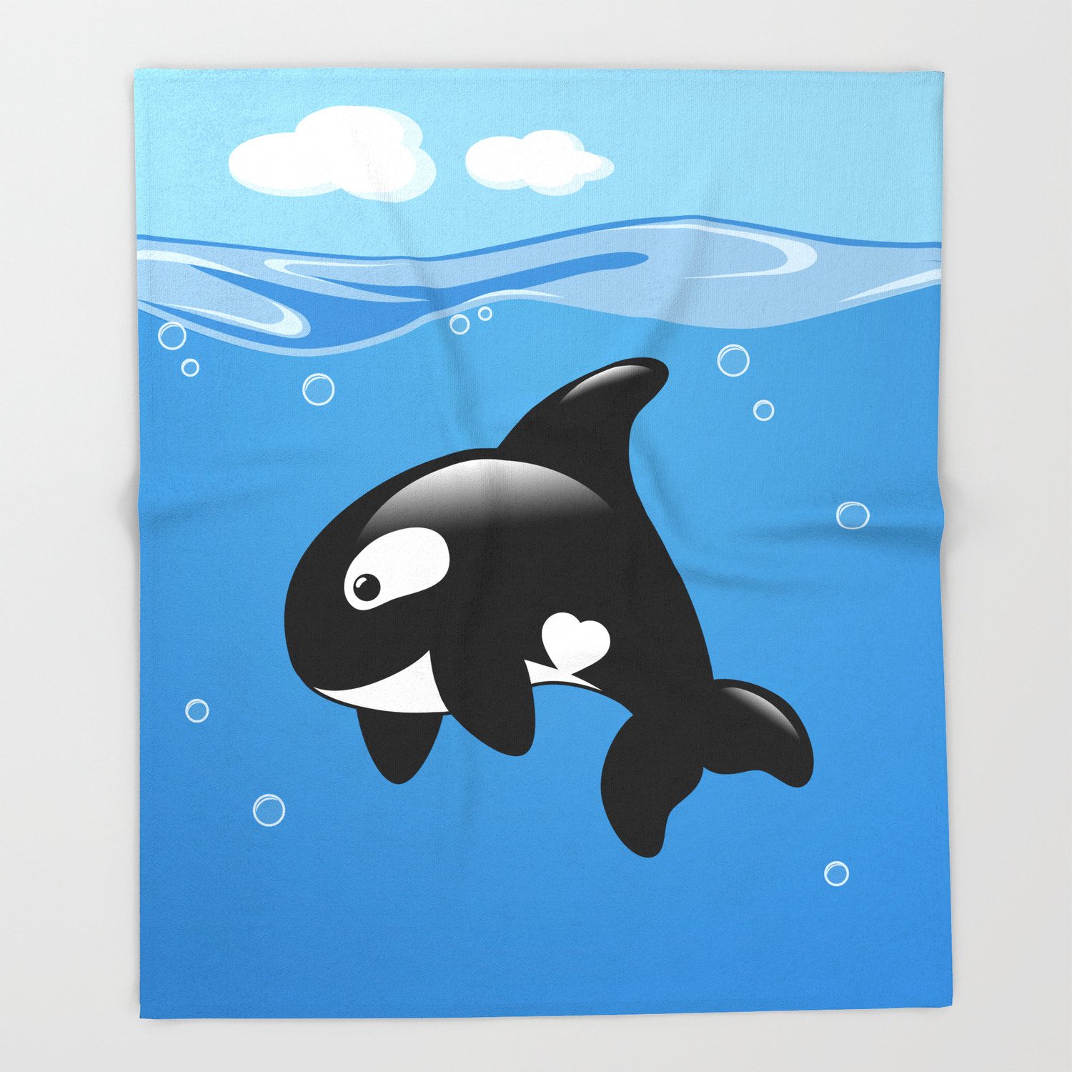 Detail Killer Whale Blanket Nomer 26