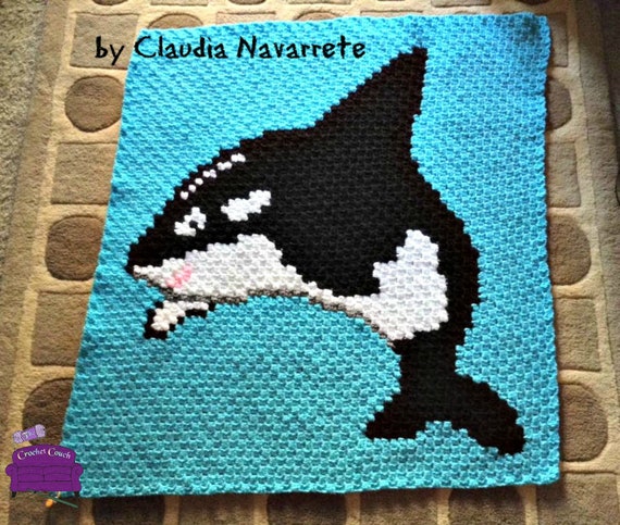 Detail Killer Whale Blanket Nomer 50