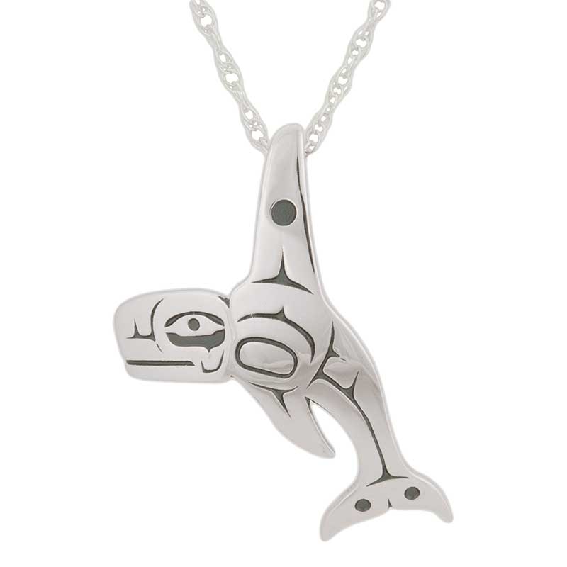Detail Killer Whale Jewelry Nomer 26
