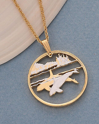 Detail Killer Whale Jewelry Nomer 32
