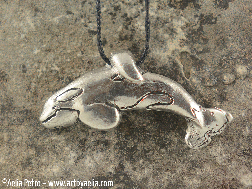 Detail Killer Whale Jewelry Nomer 6