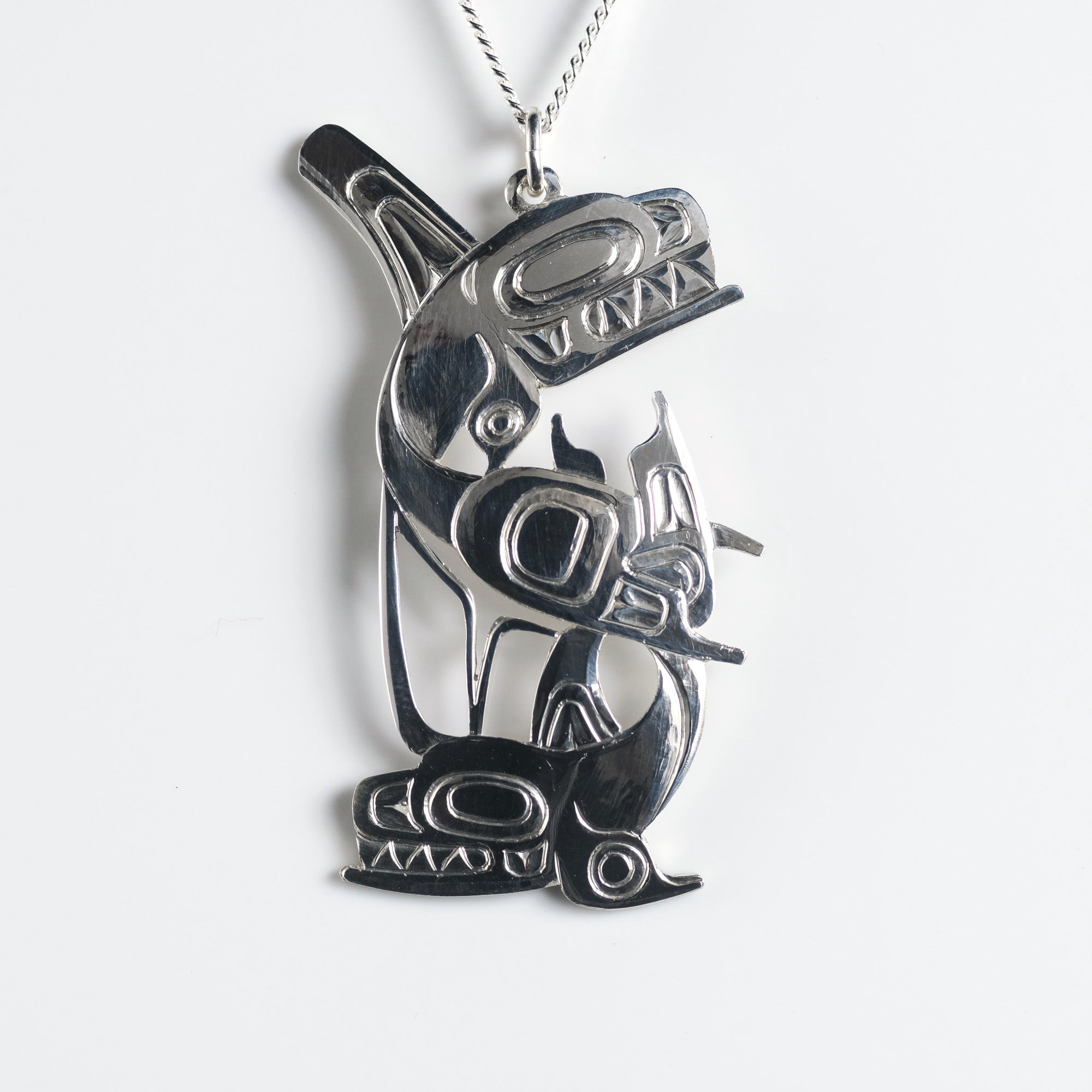 Detail Killer Whale Jewelry Nomer 7