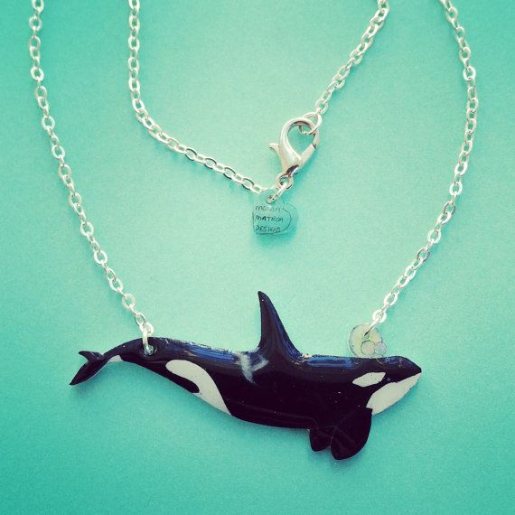 Detail Killer Whale Jewelry Nomer 8