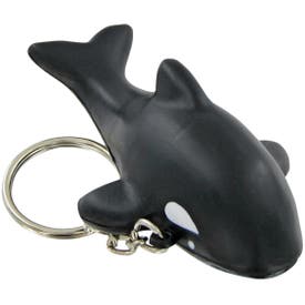 Detail Killer Whale Keychain Nomer 11