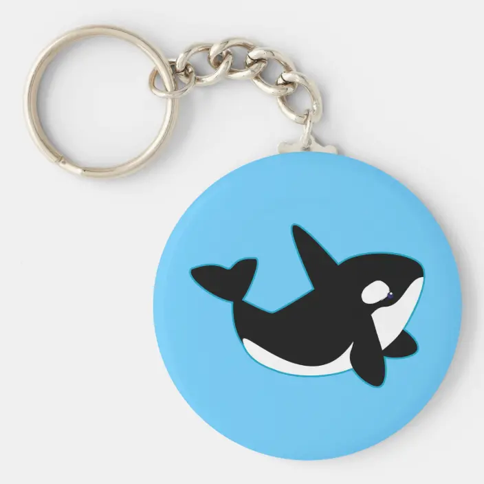 Detail Killer Whale Keychain Nomer 12