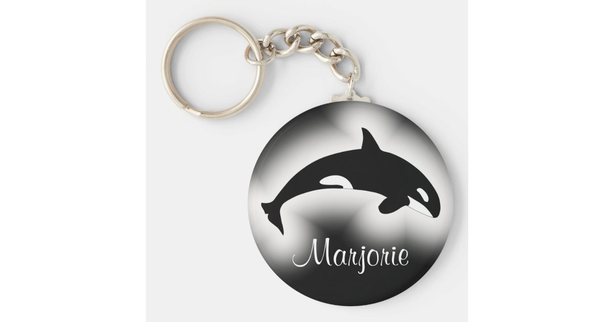 Detail Killer Whale Keychain Nomer 13