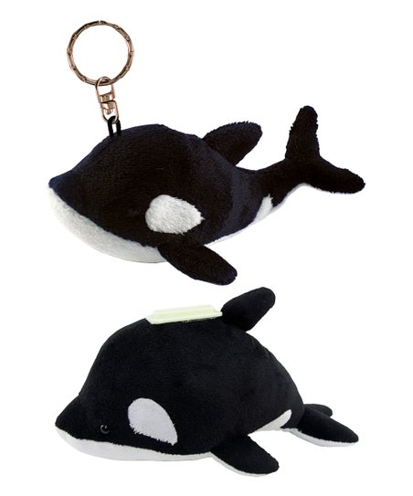 Detail Killer Whale Keychain Nomer 17