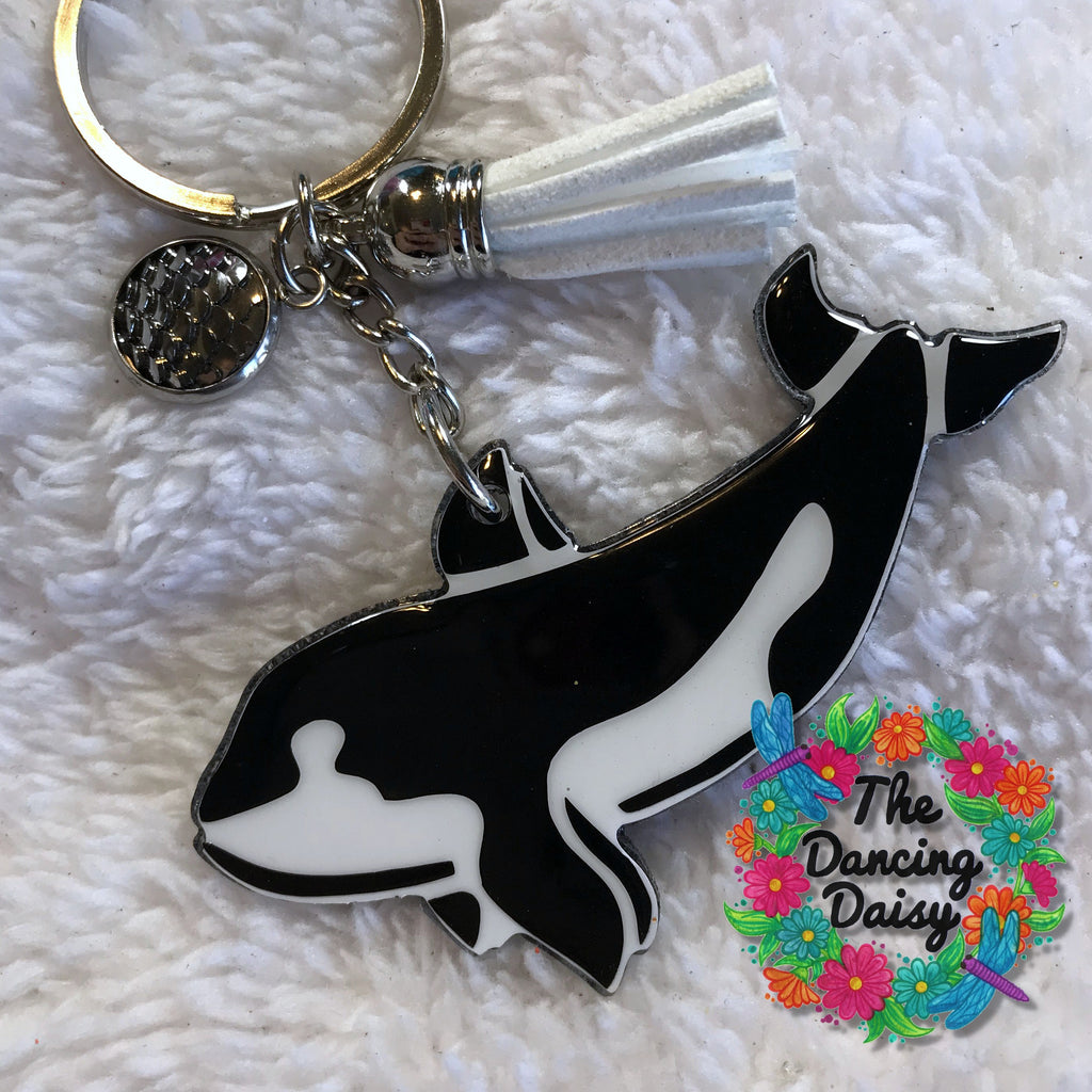 Detail Killer Whale Keychain Nomer 18