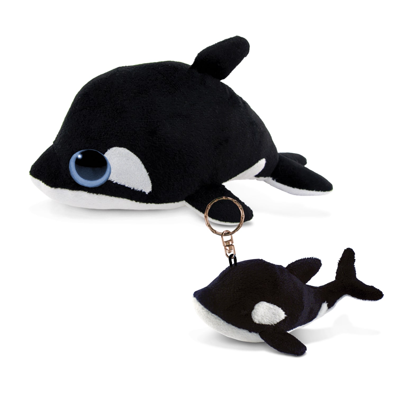 Detail Killer Whale Keychain Nomer 19