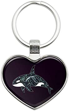 Detail Killer Whale Keychain Nomer 20
