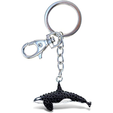 Detail Killer Whale Keychain Nomer 3