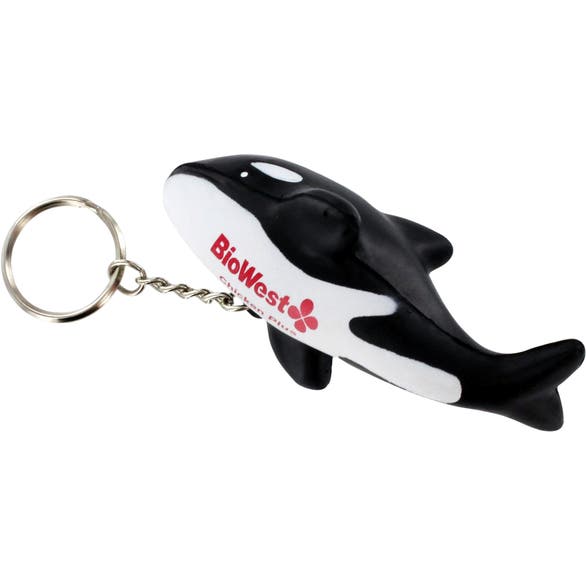 Detail Killer Whale Keychain Nomer 22