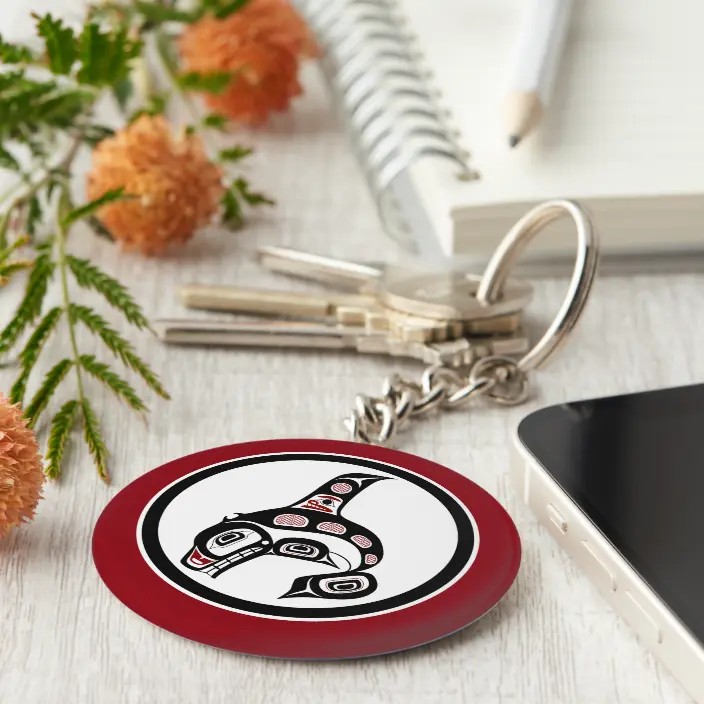 Detail Killer Whale Keychain Nomer 29