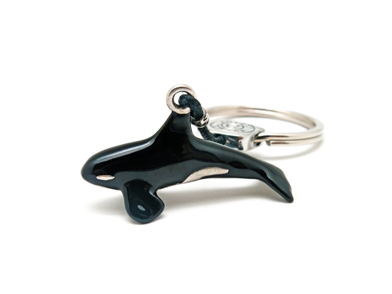 Detail Killer Whale Keychain Nomer 30