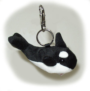 Detail Killer Whale Keychain Nomer 32