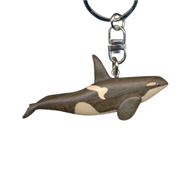 Detail Killer Whale Keychain Nomer 34