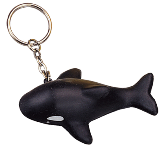 Detail Killer Whale Keychain Nomer 35
