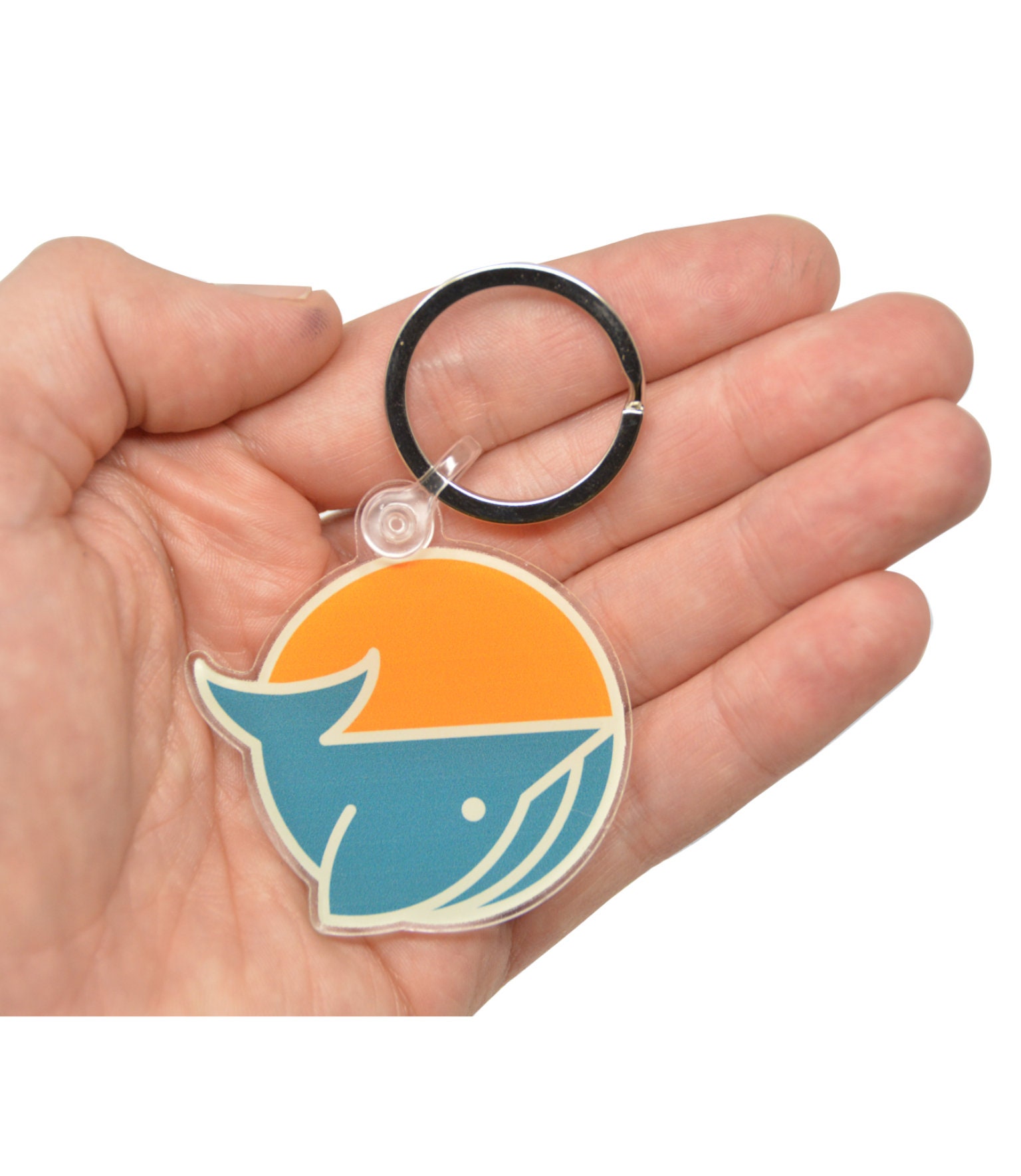 Detail Killer Whale Keychain Nomer 38