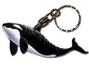 Detail Killer Whale Keychain Nomer 5