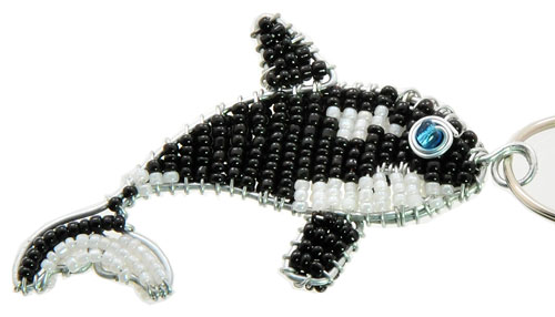 Detail Killer Whale Keychain Nomer 44