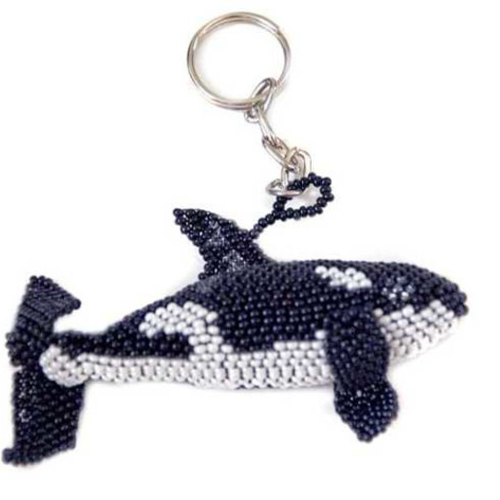 Detail Killer Whale Keychain Nomer 46
