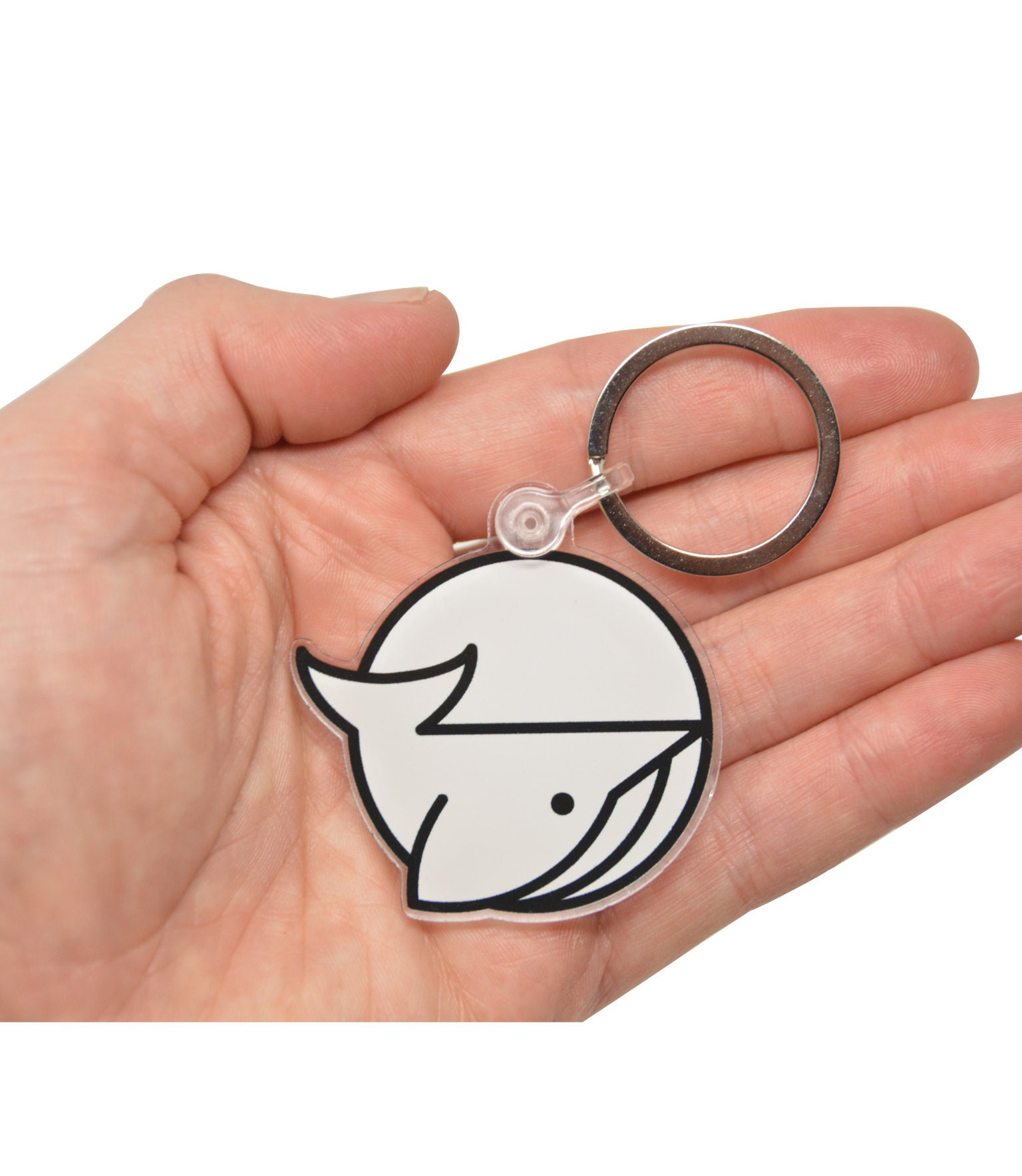Detail Killer Whale Keychain Nomer 48