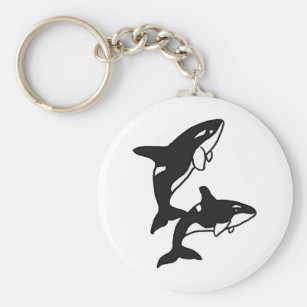 Detail Killer Whale Keychain Nomer 51