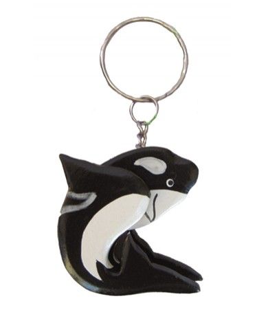 Detail Killer Whale Keychain Nomer 52