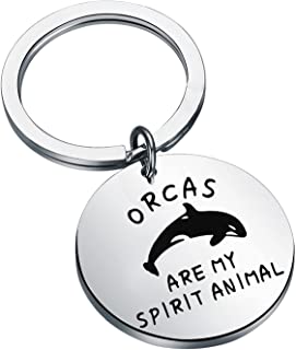 Detail Killer Whale Keychain Nomer 54