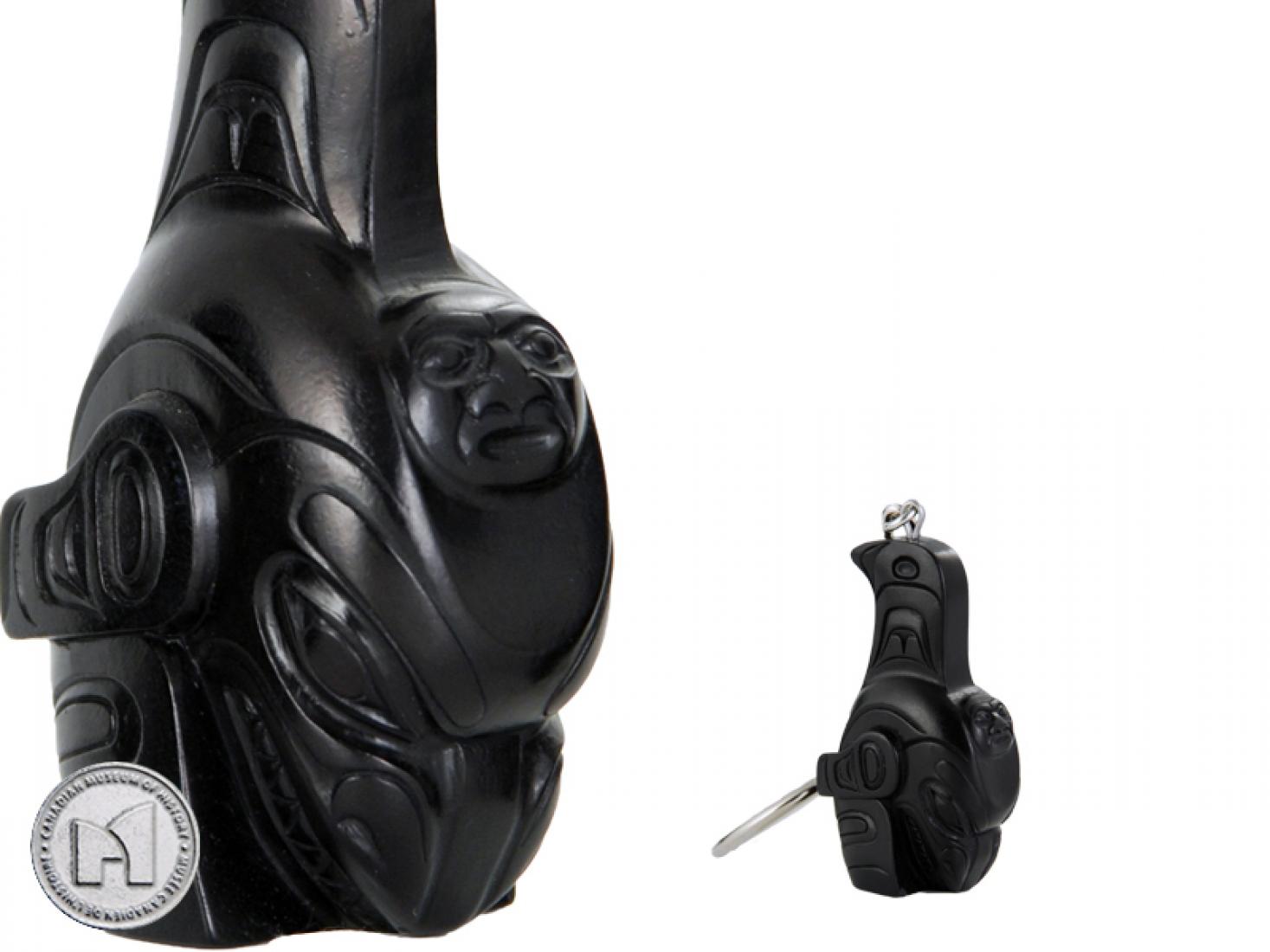 Detail Killer Whale Keychain Nomer 57