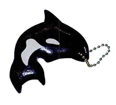 Detail Killer Whale Keychain Nomer 58