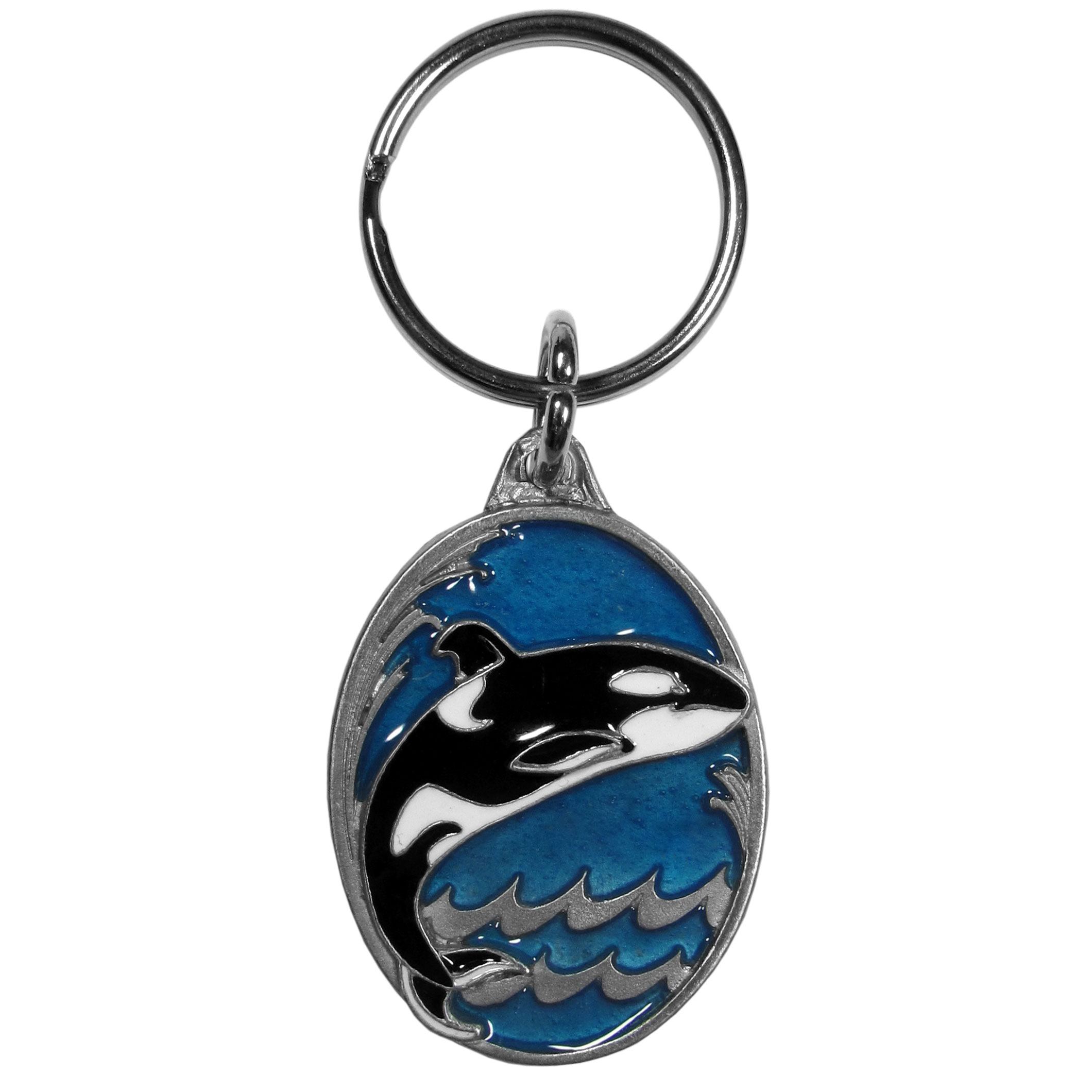 Detail Killer Whale Keychain Nomer 60