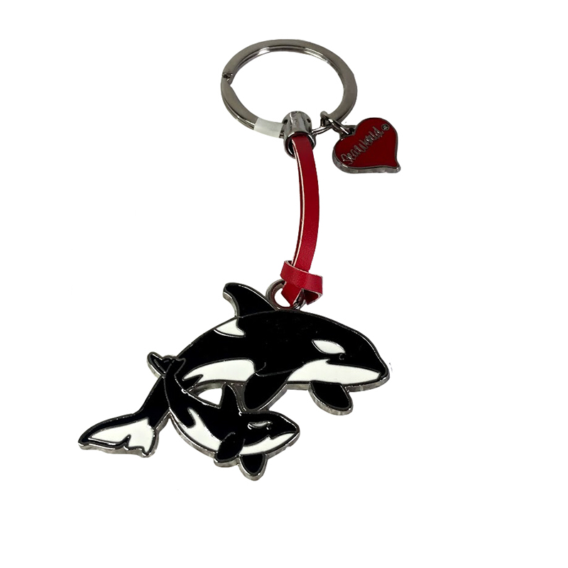 Detail Killer Whale Keychain Nomer 7